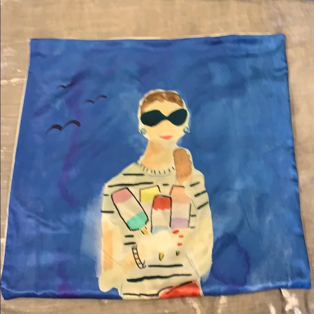 Kate Spade New York 20" x 20" Silk Pillowcase